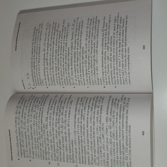 Barron's Let's Review: Geometry, by Castagna, NWT - Picture 13 of 16